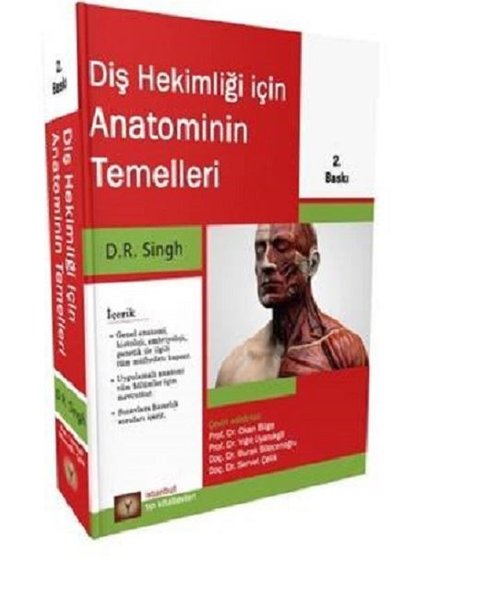 Diş Hekimliği İçin Anatominin Temelleri kitabı