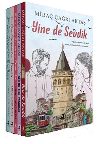 Miraç Çağrı Aktaş Seti-5 Kitap Takım kitabı