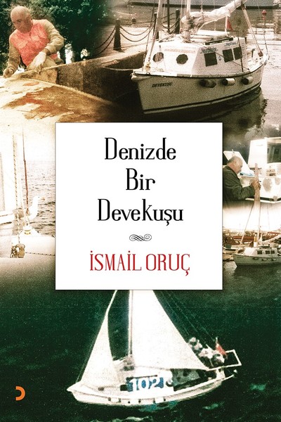 Denizde Bir Devekuşu kitap kapağı
