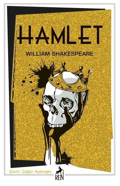 Hamlet kitap kapağı