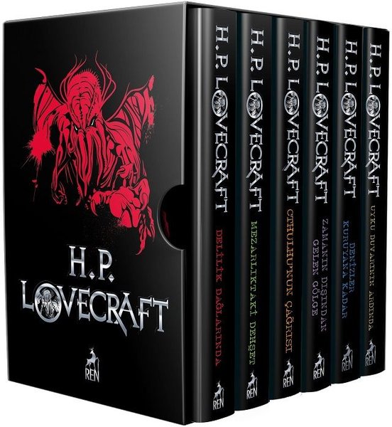H. P. Lovecraft Seti-6 Kitap Takım Kutulu
