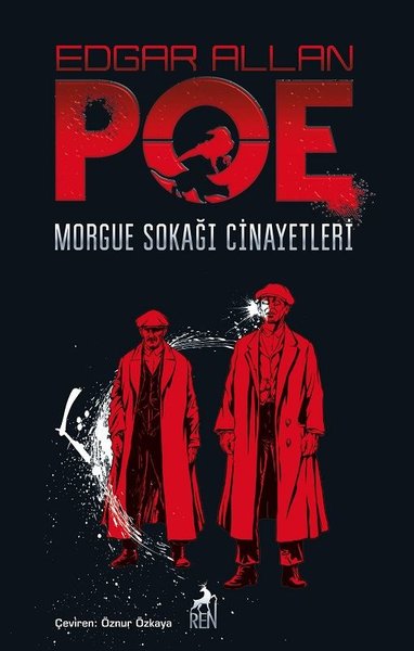 Morgue Sokağı Cinayetleri kitabı