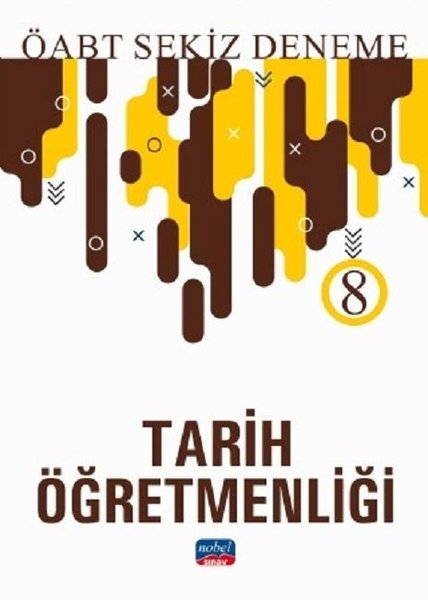 2019 Öabt Tarih Öğretmenliği-8 Deneme kitabı