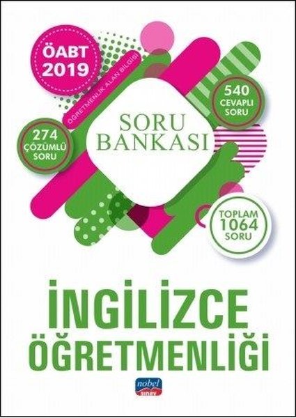 2019 Öabt İngilizce Öğretmenliği-Soru Bankası kitabı