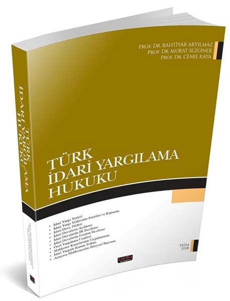 Türk İdari Yargılama Hukuku