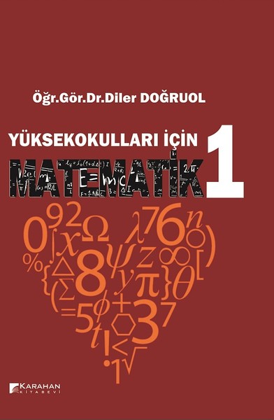 Yüksekokulları İçin Matematik 1 kitabı