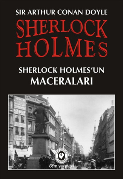 Sherlock Holmes'un Maceraları kitabı