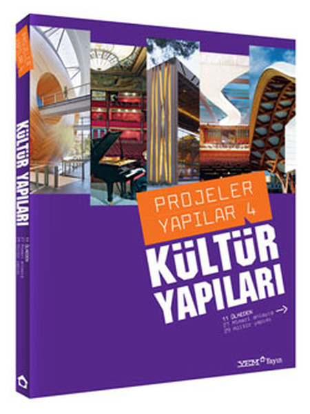 Projeler Yapılar 4- Kültür Yapıları kitabı