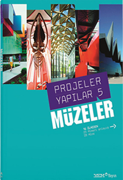 Projeler Yapılar 5- Müzeler kitabı