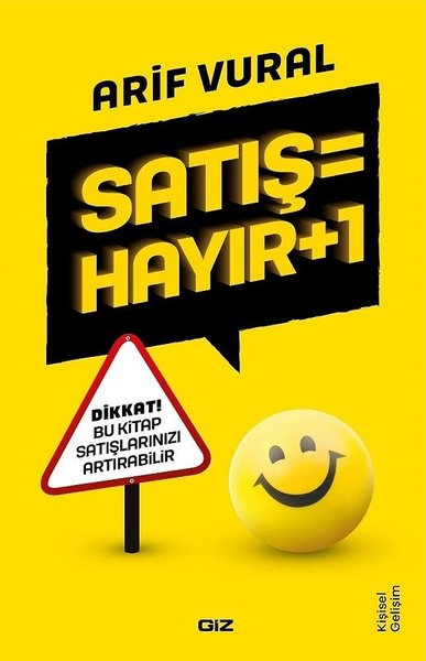 Satış=Hayır+1 kitabı