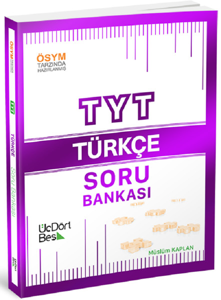 Tyt Türkçe Soru Bankası kitabı