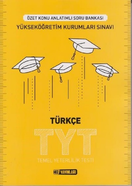 Tyt Türkçe Konu Anlatımlı Soru Bankası kitabı