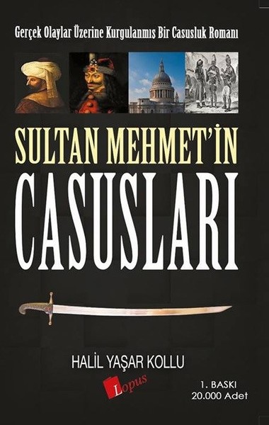 Sultan Mehmet'in Casusları kitabı