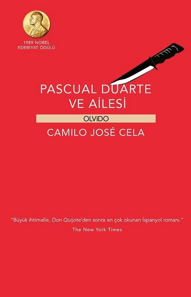 Pascual Duarte Ve Ailesi kitabı
