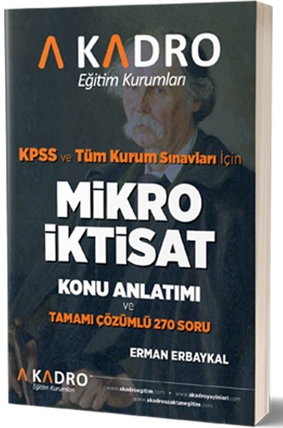 2019 Kpss Mikro İktisat Konu Anlatımı kitabı