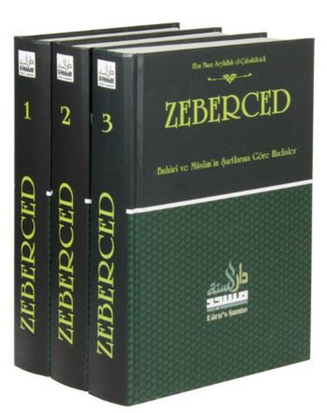 Zeberced-3 Cilt Takım kitabı