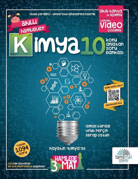 10. Sınıf Kimya Soru Bankası kitabı