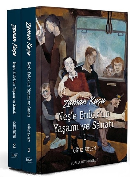Zaman Kuşu Neş'e Erdok’Un Yaşamı Ve Sanatı Seti-2 Cilt Takım Kutulu kitabı