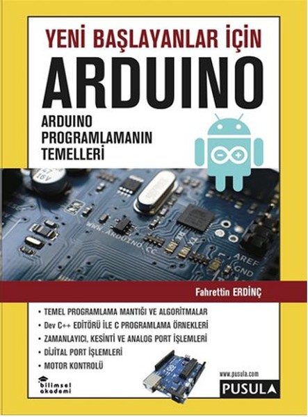 Yeni Başlayanlar İçin Arduino kitabı