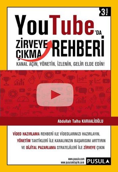 Youtube'da Zirveye Çıkma Rehberi kitabı