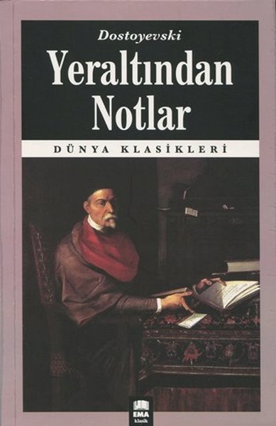 Yeraltından Notlar kitabı