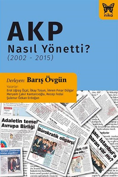 Akp Nasıl Yönetti? kitabı