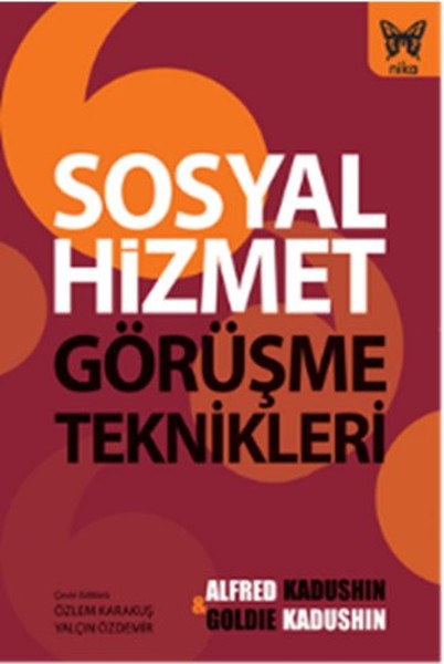 Sosyal Hizmet Görüşme Teknikleri kitabı