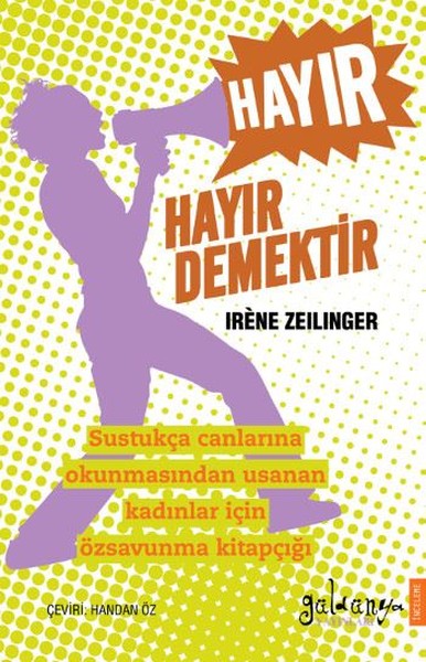 Hayır Hayır Demektir kitabı