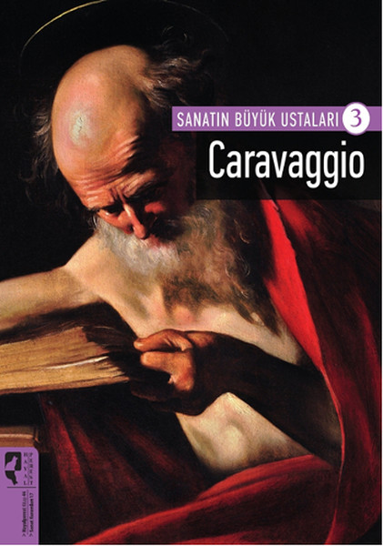 Sanatın Büyük Ustaları 3 - Caravaggio kitabı