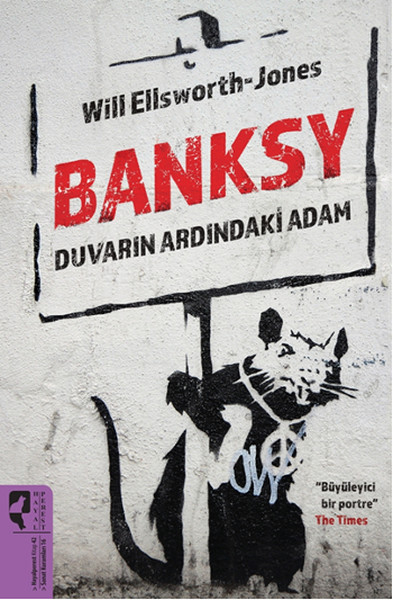 Banksy Duvarın Ardındaki Adam kitabı