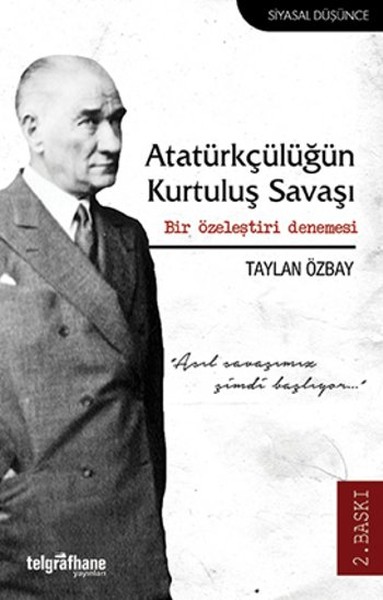 Atatürkçülüğün Kurtuluş Savaşı kitabı