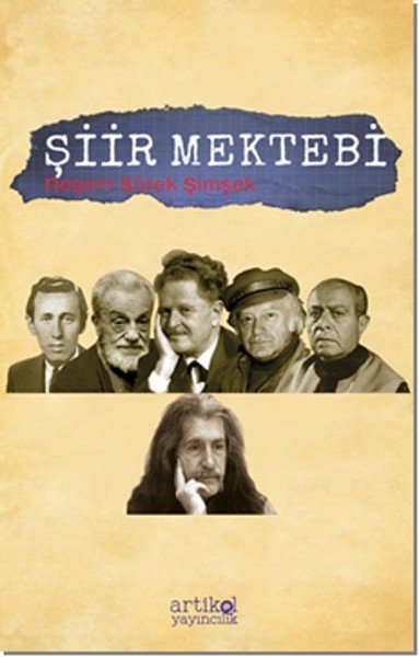 Şiir Mektebi kitabı