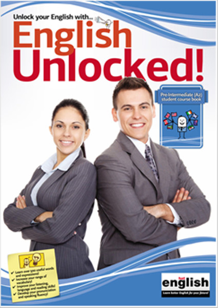 English Unlocked- Pre Intermediate- A2 kitabı