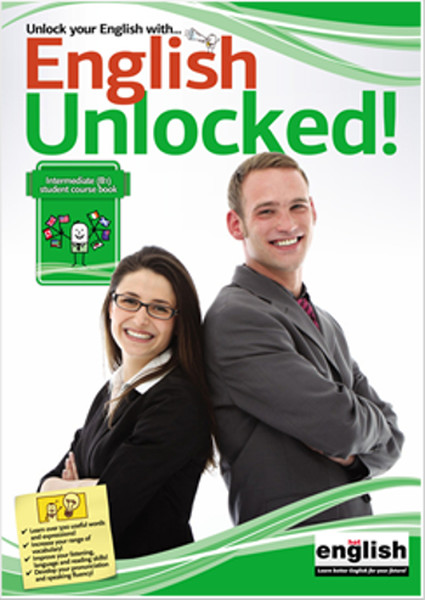 English Unlocked- Intermediate- B1 kitabı
