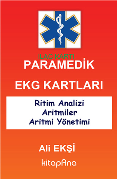 Paramedik Ekg Kartları kitabı