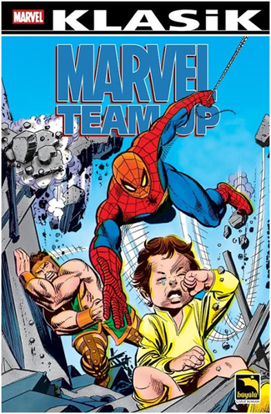 Marvel Team - Up Klasik Cilt 3 kitabı