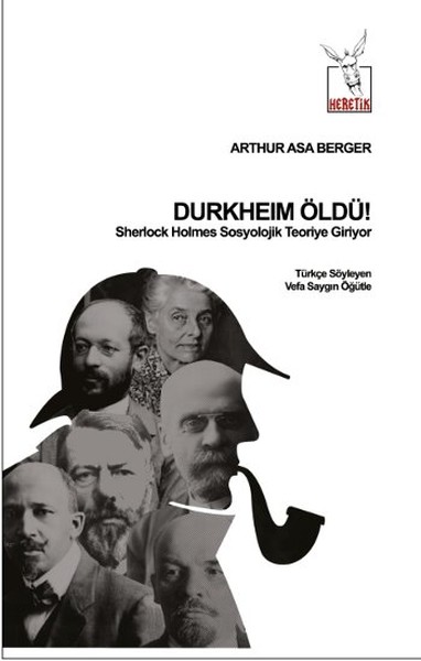 Durkheim Öldü!  kitabı