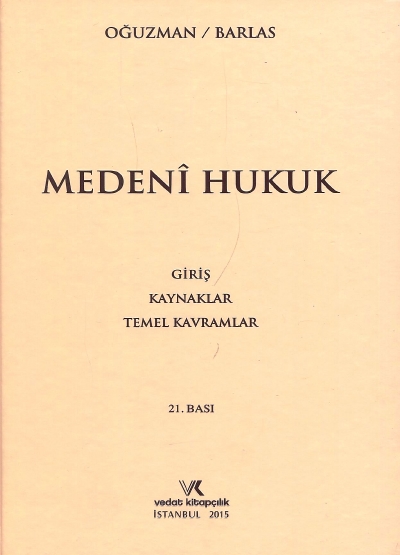 Medeni Hukuk kitabı