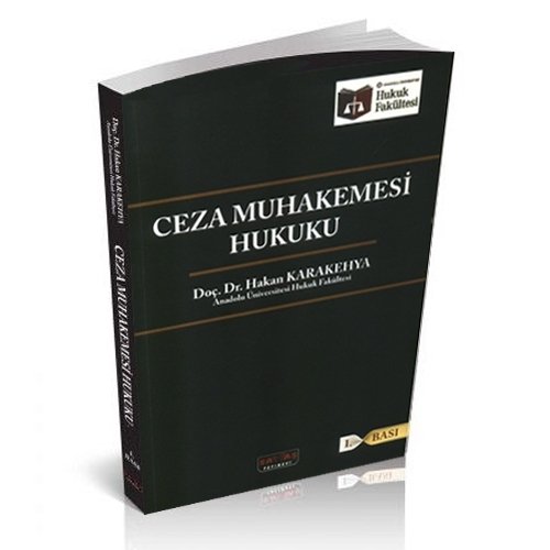 Ceza Muhakemesi Hukuku kitabı