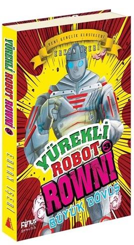 Yürekli Robot Rowni 3 kitabı