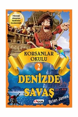 Korsanlar Okulu 2- Denizde Savaş kitabı