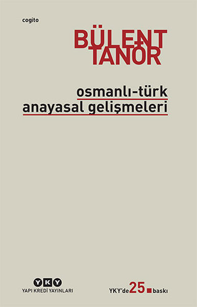 Osmanlı-Türk Anayasal Gelişmeler kitabı