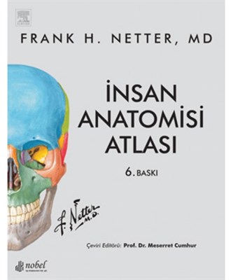 İnsan Anatomisi Atlası kitabı