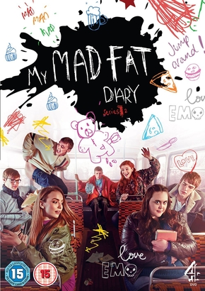 Benim Çılgın Tombul Günlüğüm 1 - My Mad Fat Diary kitabı