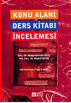 Konu Alanı Ders Kitabı İncelemesi kitabı