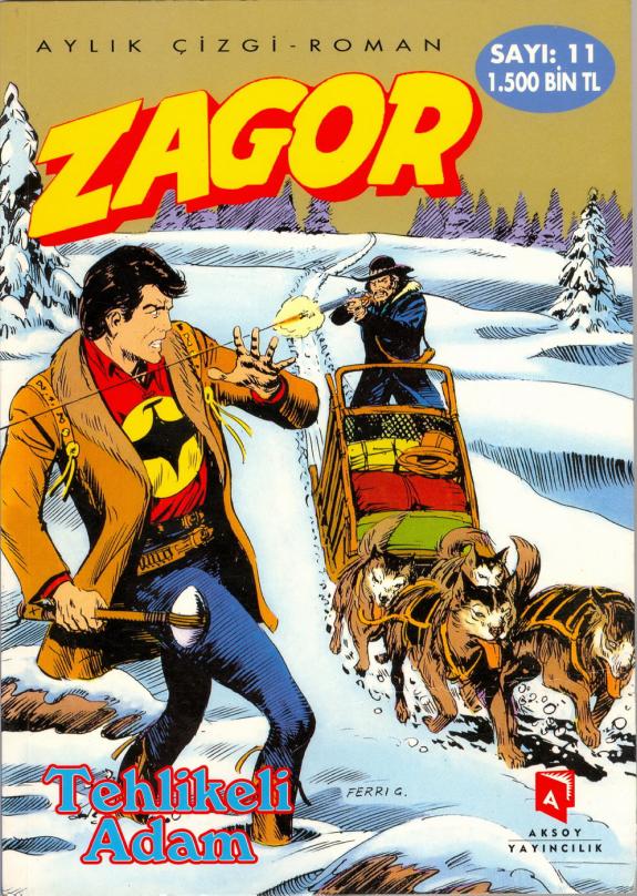 Zagor-11- kitabı