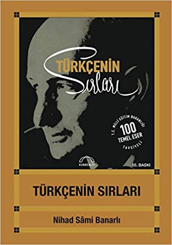 Türkçe'nin Sırları kitabı