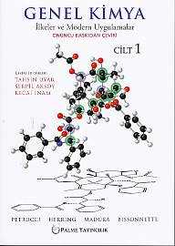 Genel Kimya İlkeler Ve Modern Uygulamalar kitabı