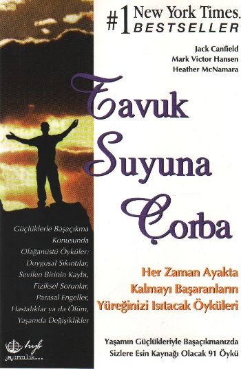 Tavuk Suyuna Çorba kitabı