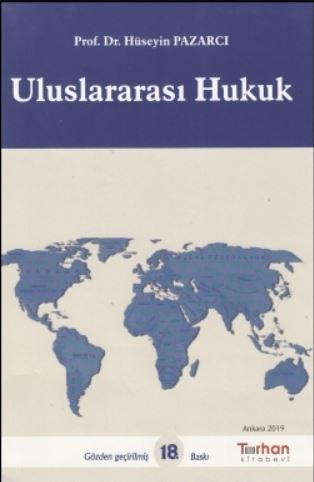 Uluslararası Hukuk kitabı